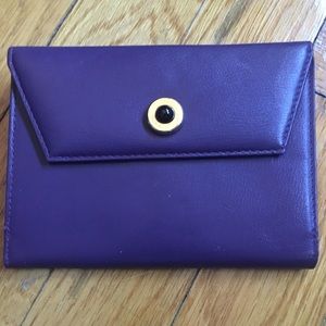 Paloma Picasso Purple Wallet